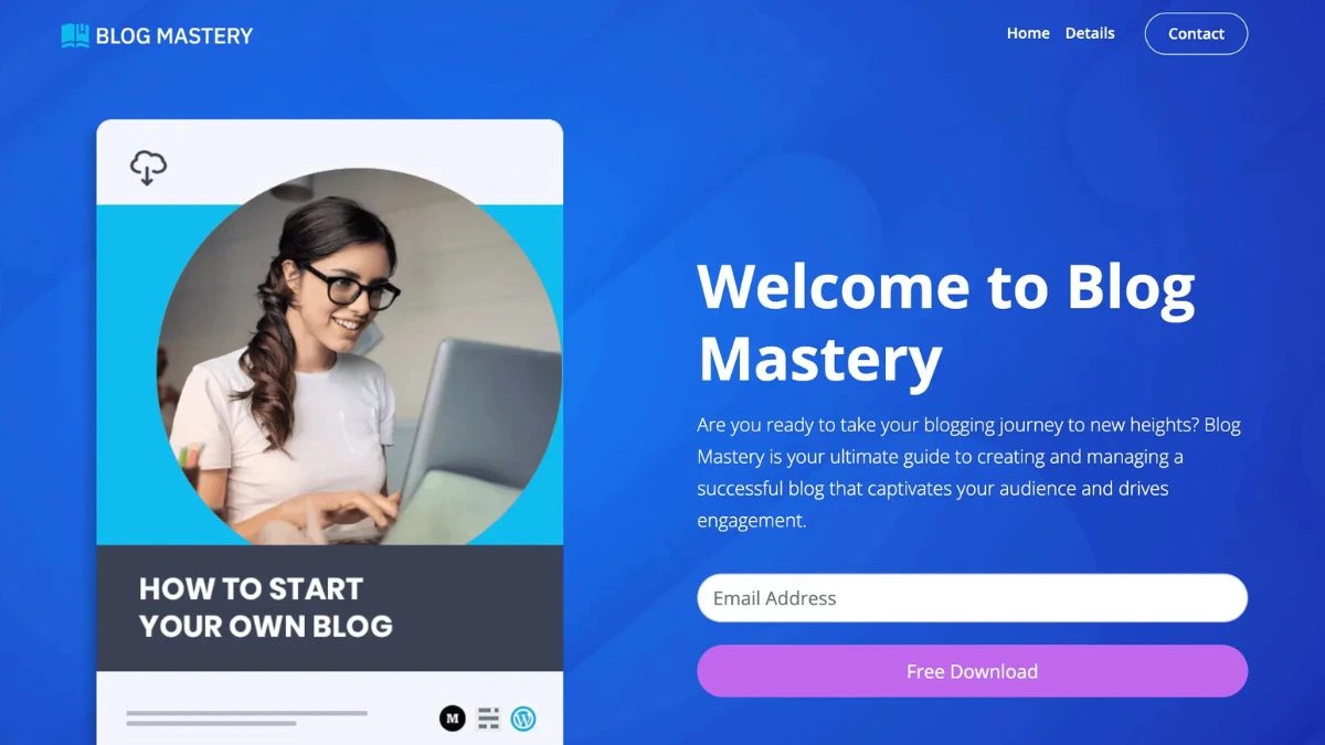 Blog Mastery website