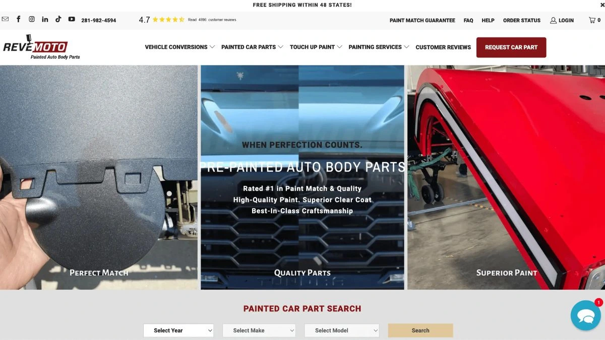 ReveMoto Website