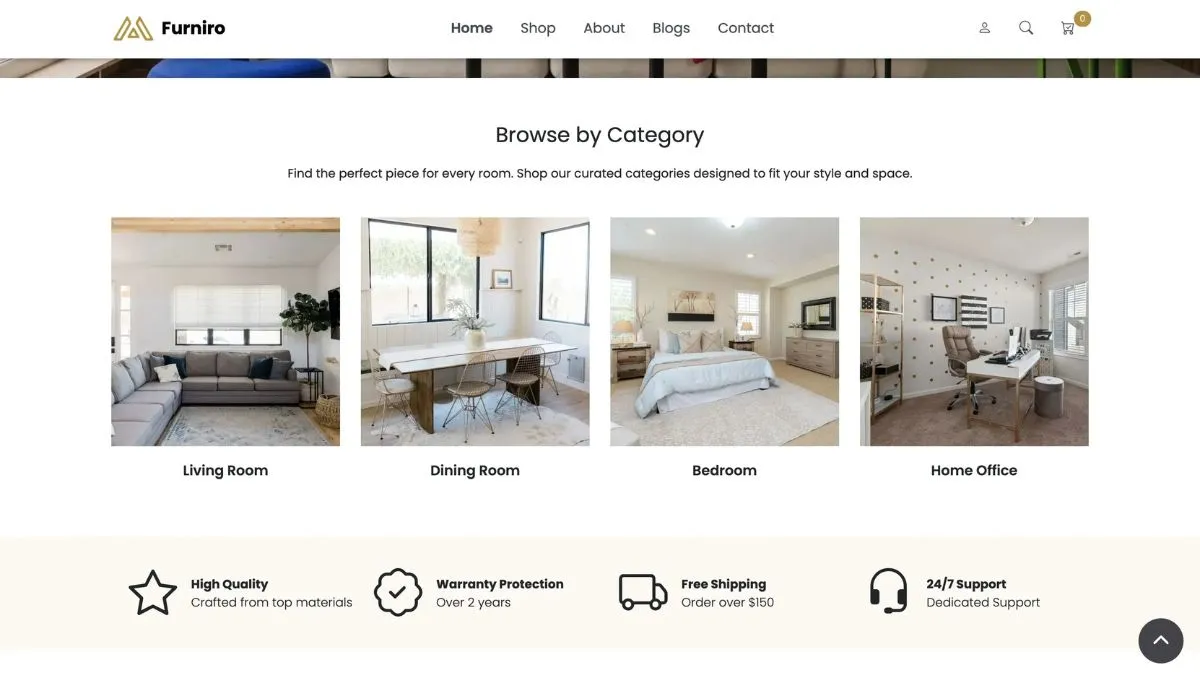 Shopify Furniro preview 2